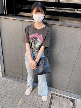 【古着系女子】音楽系の専門生_パパ活女子とは思えない風貌の激レア短髪美少女